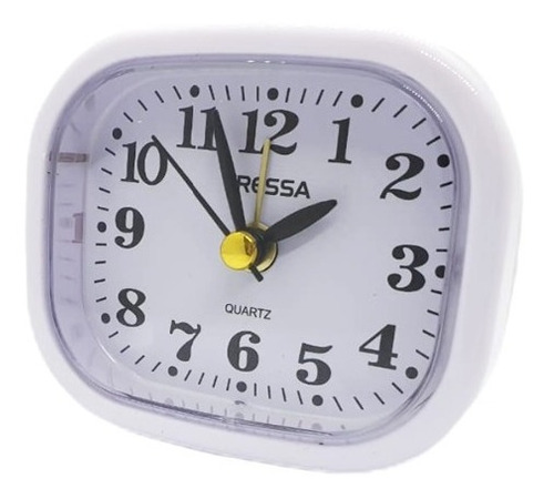 RELOJ DESPERTADOR TRESSA T-DD964 BLANCO 6.5
