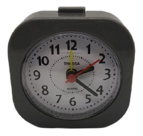 RELOJ DESPERTADOR TRESSA T-DD962 GRIS 6.5