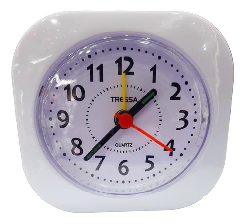 RELOJ DESPERTADOR TRESSA T-DD962 BLANCO 6.5
