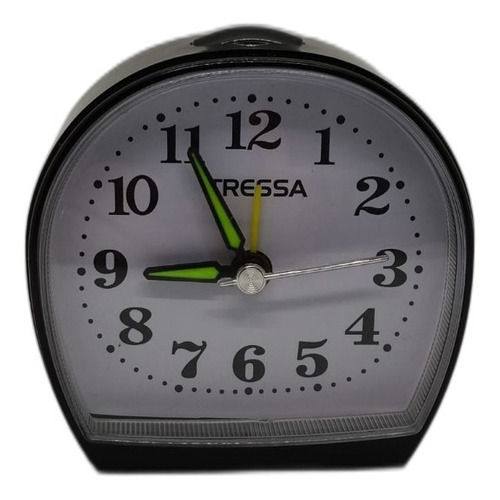 RELOJ DESPERTADOR TRESSA T-DD961 NEGRO 6