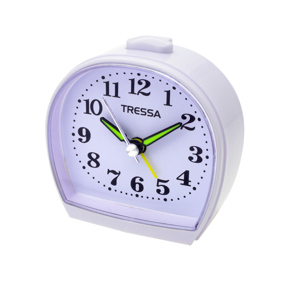 RELOJ DESPERTADOR TRESSA T-DD961 BLANCO 6,5