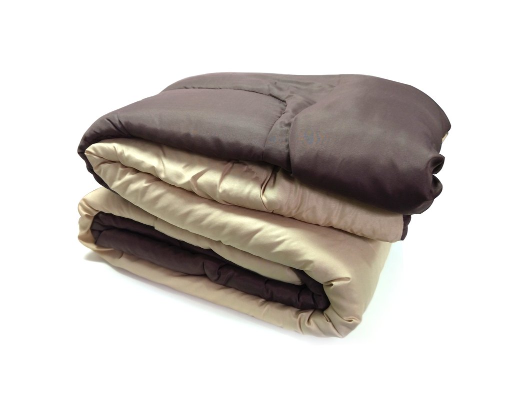 ACOLCHADO LAS CALAS MICRO-REVERS 1 1/2 PL MARRON/BEIGE