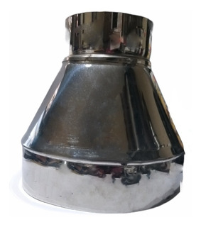 REDUCCION ACERO INOXIDABLE  10" A 6"