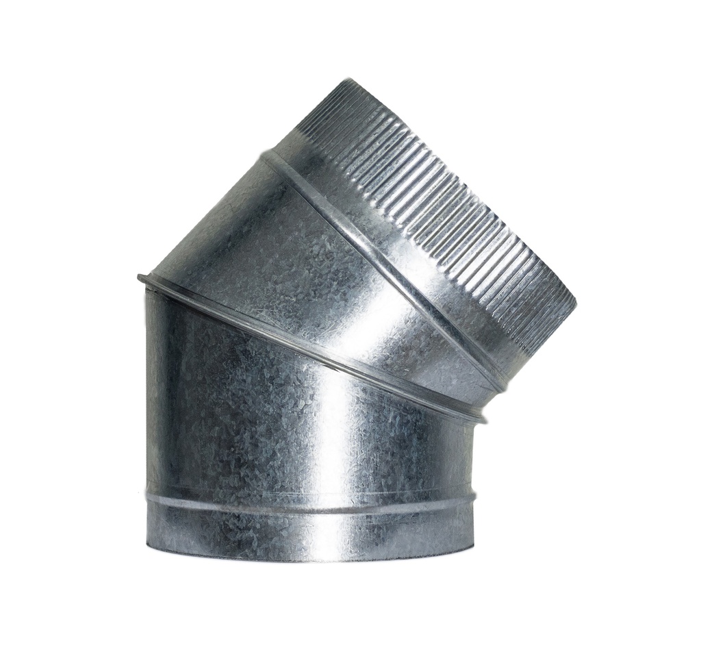 CODO GALV 45º DE 10&quot;