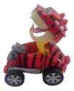 VEHICULOS CONVERTIBLES DITOYS CLASICO TIGRE ROJO 1012
