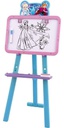 PIZARRA REVERSIBLE CON CABALLETE FROZEN DITOYS 2192