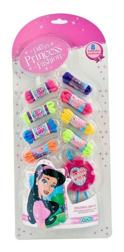 COLOURFUL BRACELETS DITOYS PRINCESS DITOYS 2240