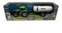 TRACTOR CON CISTERNA DITOYS VERDE 2246