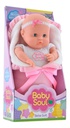 BEBE SOUL BEBE SOFT DITOYS ROSA 2290