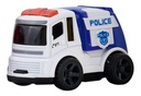 CONSTRUCTION CITY TRUCK METAL SERIES DITOYS CAMION POLICIA 2296