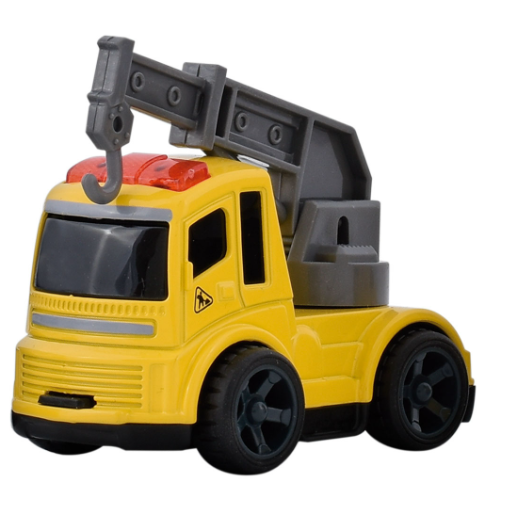 CONSTRUCTION CITY TRUCK METAL SERIES DITOYS CAMION GRUA 2296