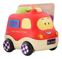 AUTITOS MINI GARAGE DITOYS FIRE PROTECTION 2326
