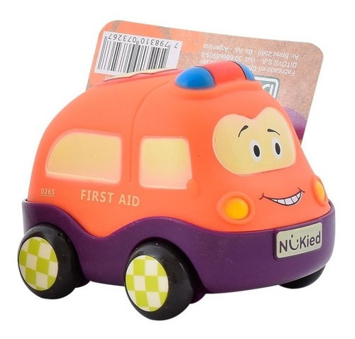 AUTITOS MINI GARAGE DITOYS FIRST AID 2326