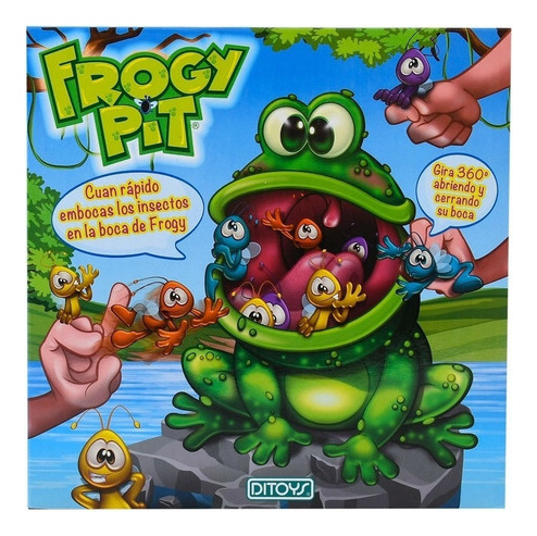 FROGI PIT GAME DITOYS 2361