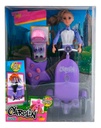 CAROLIN SCOOTER DITOYS LILA 2385