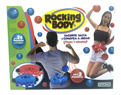 ROCKING BODY GAME DITOYS 2444