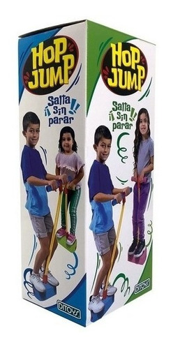 SALTARIN INFANTIL HOT JUMP DITOYS AZUL 2473