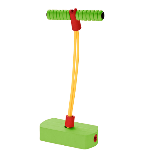 SALTARIN INFANTIL HOT JUMP DITOYS VERDE 2473