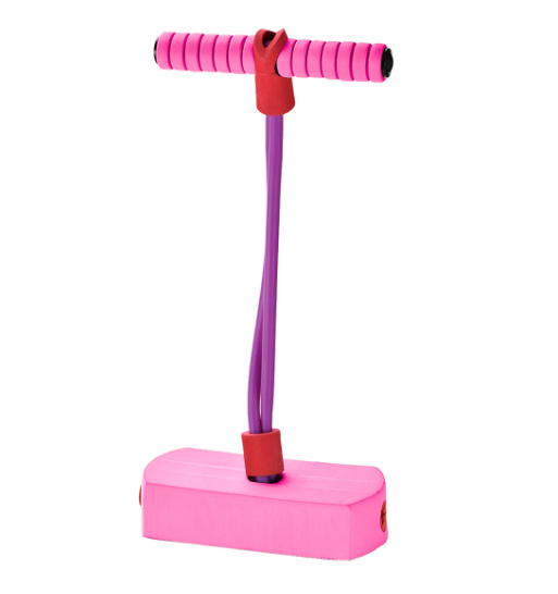 SALTARIN INFANTIL HOT JUMP DITOYS ROSA 2473