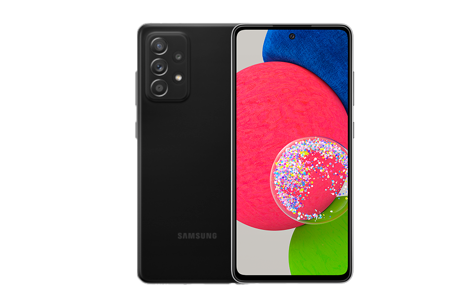 CELULAR SAMSUNG GALAXY A52s 128/GGB NEGRO SM-A528BZKAARO