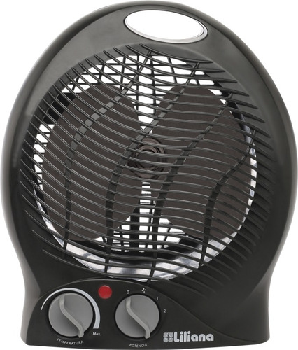 CALOVENTOR LILIANA MINISOL 1000/2000W NEGRO
