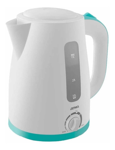 PAVA ELECTRICA ATMA PE1821AP 1.7L BLANCA