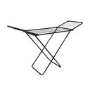 TENDEDERO DE ACERO MOR SLIM CON ALAS NEGRO 6216