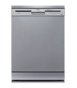 LAVAVAJILLA MIDEA 12 SETS SILVER DE-312SAR1