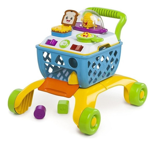 JUGUETE CARRO SUPERMERCADO CAMINADOR BRIGHT STARTS B52130