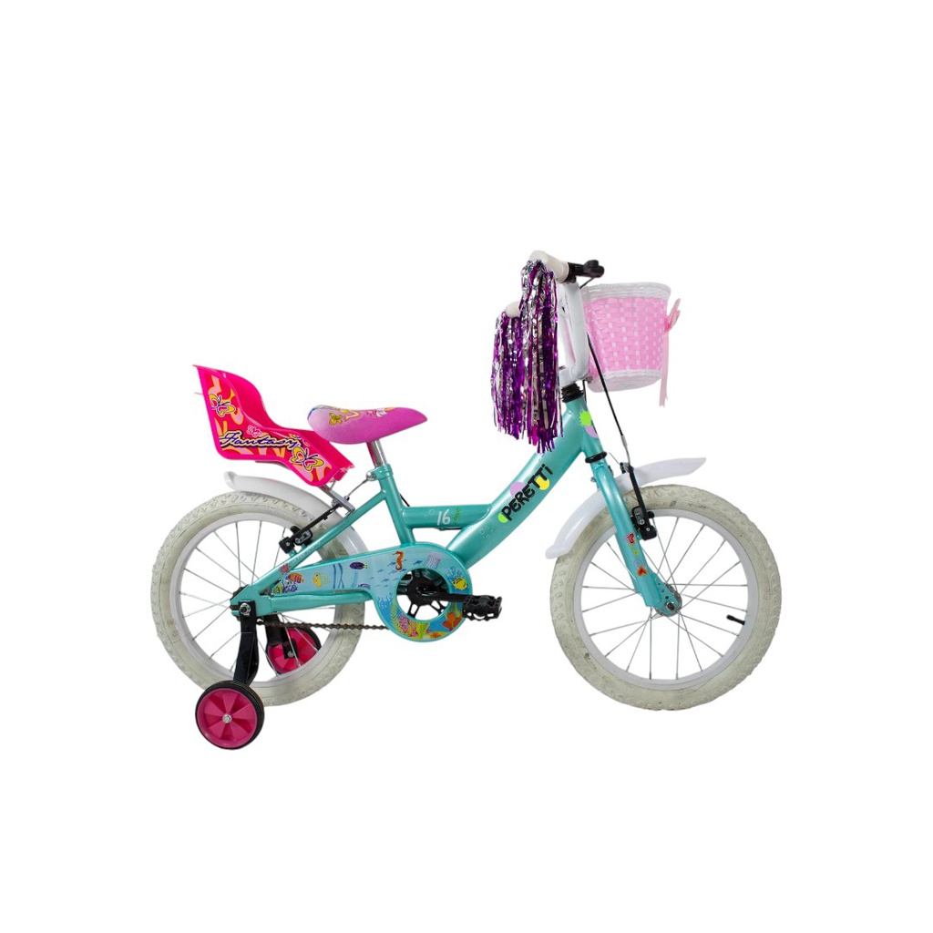 BICICLETA PERETTI NIÑO R16 CROSS DAMA 14238 VERDE