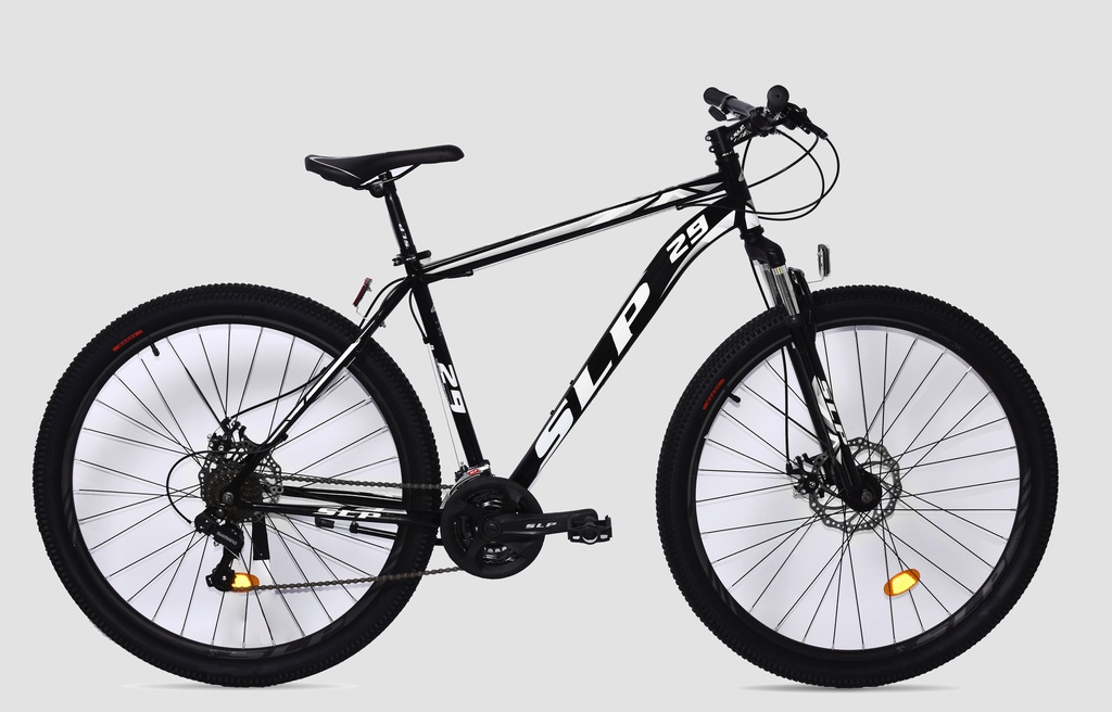 BICICLETA SLP MTB 5 PRO R29 T20 NEGRO BLANCO GRIS 15143