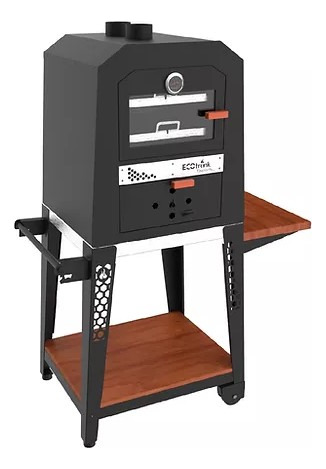 HORNO A LEÑA ECO TRONK -Algarrobo 600 con base-