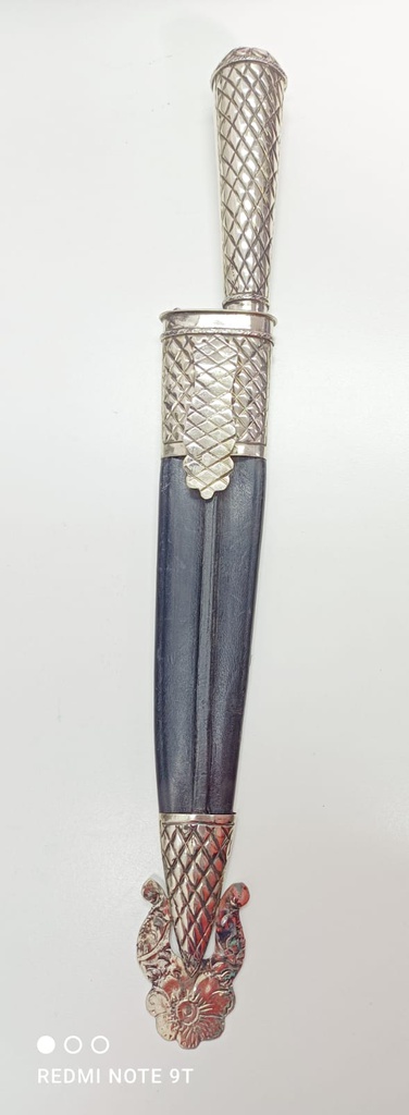 CUCHILLO ALPACA VAINA PICASA HOJA 27