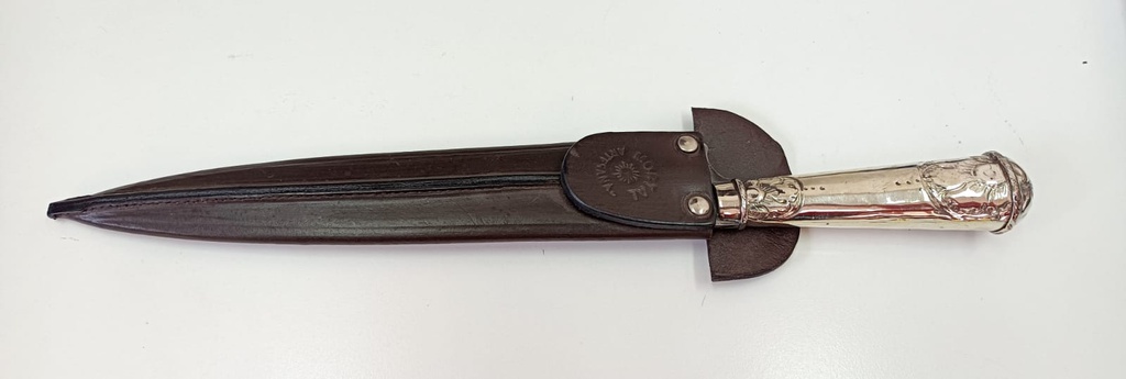 CUCHILLO MANGO ALPACA HOJA 24 VAINA COMUN