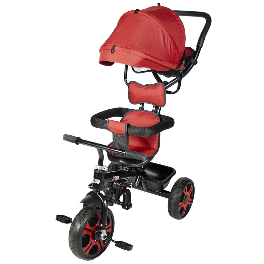 TRICICLO BIPO DIRECCIONAL ASIENTO REVERSIBLE TR760 BORDO