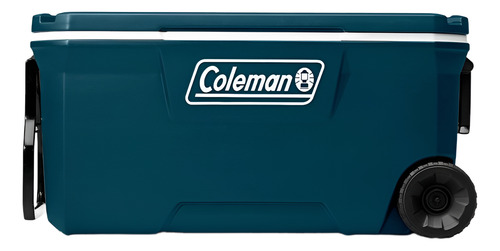 CONSERVADORA COLEMAN CHEST 100 QT RUEDAS AZUL CO3000006491