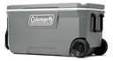 CONSERVADORA COLEMAN CHEST 100 QT RUEDAS ROCK GRAY CO3000006492