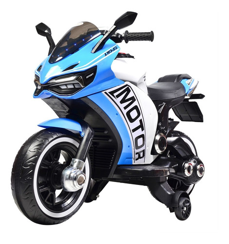 MOTO BIPO TIPO PISTA LUCES 2 MOTORES USB 12V MT1100