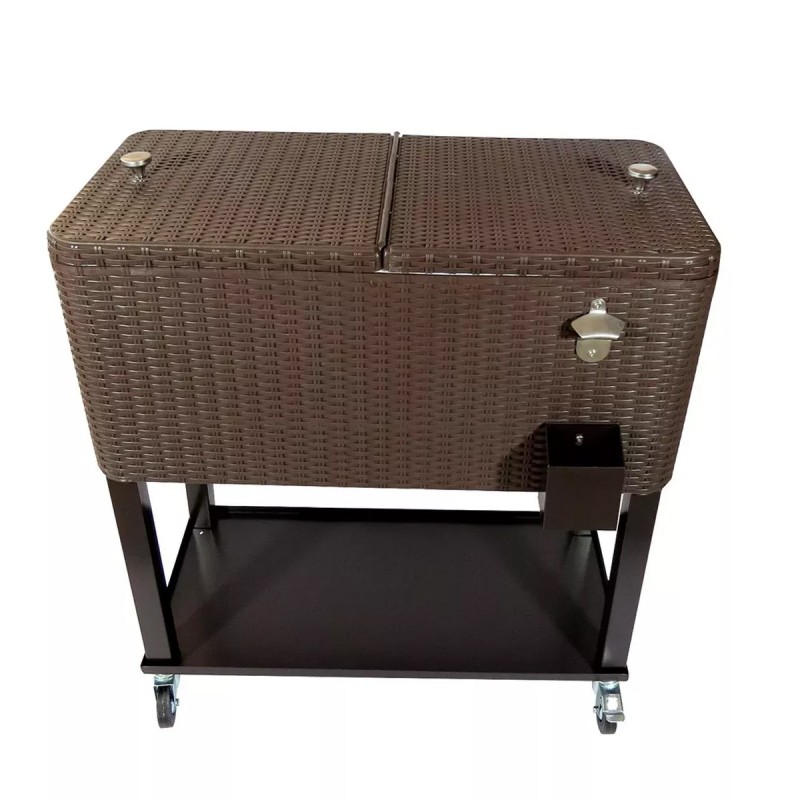 CONSERVADORA ZERO ZEHE76LTS 76 L RATTAN