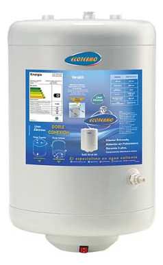 TERMOTANQUE ELECTRICO ECOTERMO LE 53L DOBLE CONEXION TECO10D053