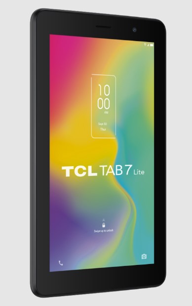 TABLET TCL TAB 7 Lite Black 9309X-2ALCAR1