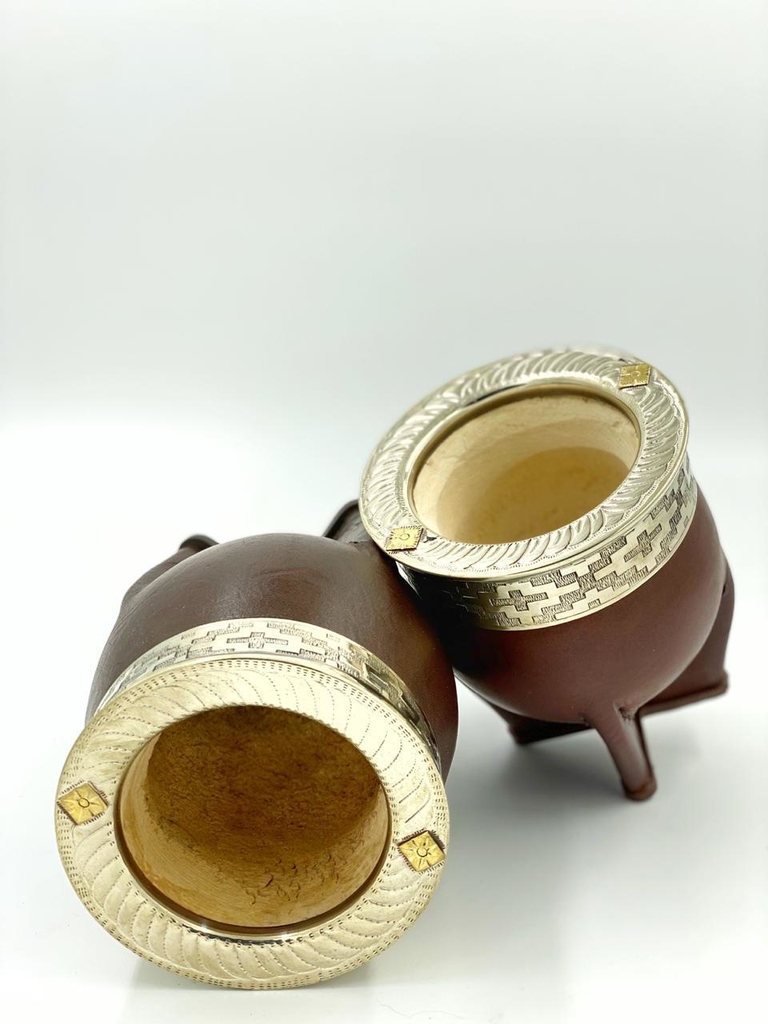 MATE IMPERIAL ACERO/BRONCE/ALPACA
