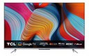 SMART TV TCL LED 65&quot; L65P725-F UHD QLED GOOGLE TV-RV