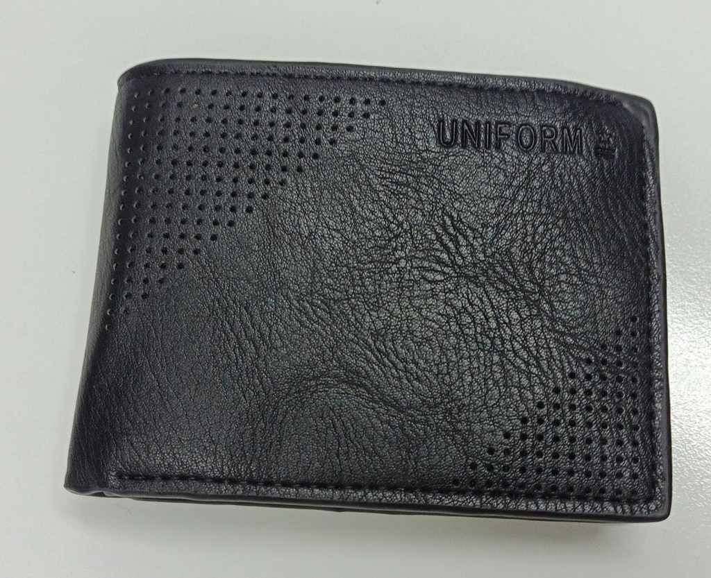BILLETERA UNIFORM 12619