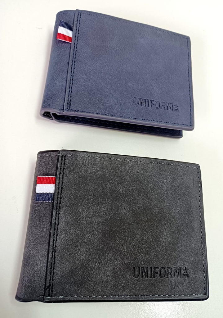BILLETERA UNIFORM 12639