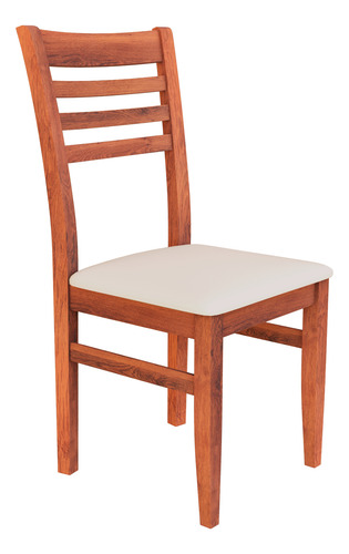 SILLA INMACOL CORPUS HORIZONTAL CASTAÑO 350-3