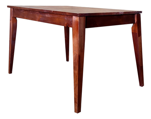 MESA INMACOL ESCANDINAVA 1.50MTS X 0.90MTS - CASTAÑO 148-3