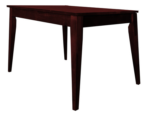 MESA INMACOL ESCANDINAVA 1.50MTS X 0.90MTS - CAOBA 148-2