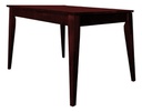 MESA INMACOL ESCANDINAVA 1.50MTS X 0.90MTS - CAOBA 148-2