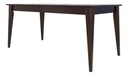 MESA INMACOL ESCANDINAVA 1.80MTS X 0.90MTS - CAOBA 149-2